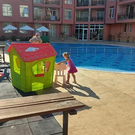 Apartment студио_рейнбоу *